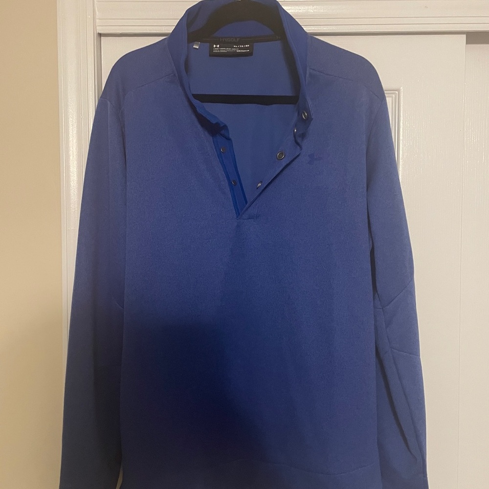 Under Armour Men's Blue Shirt